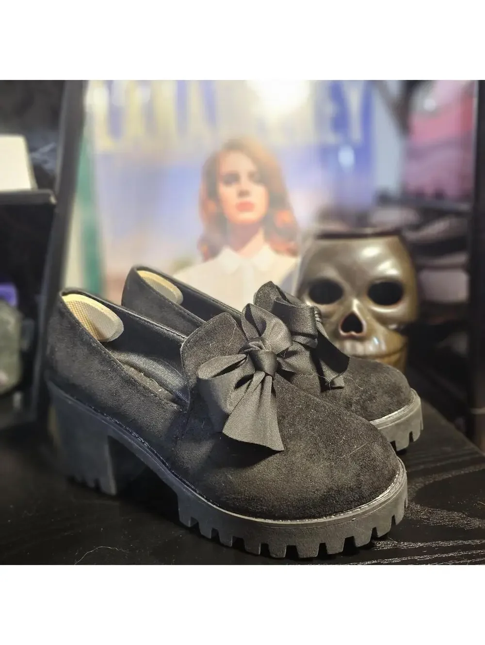 Women's Black Loafer